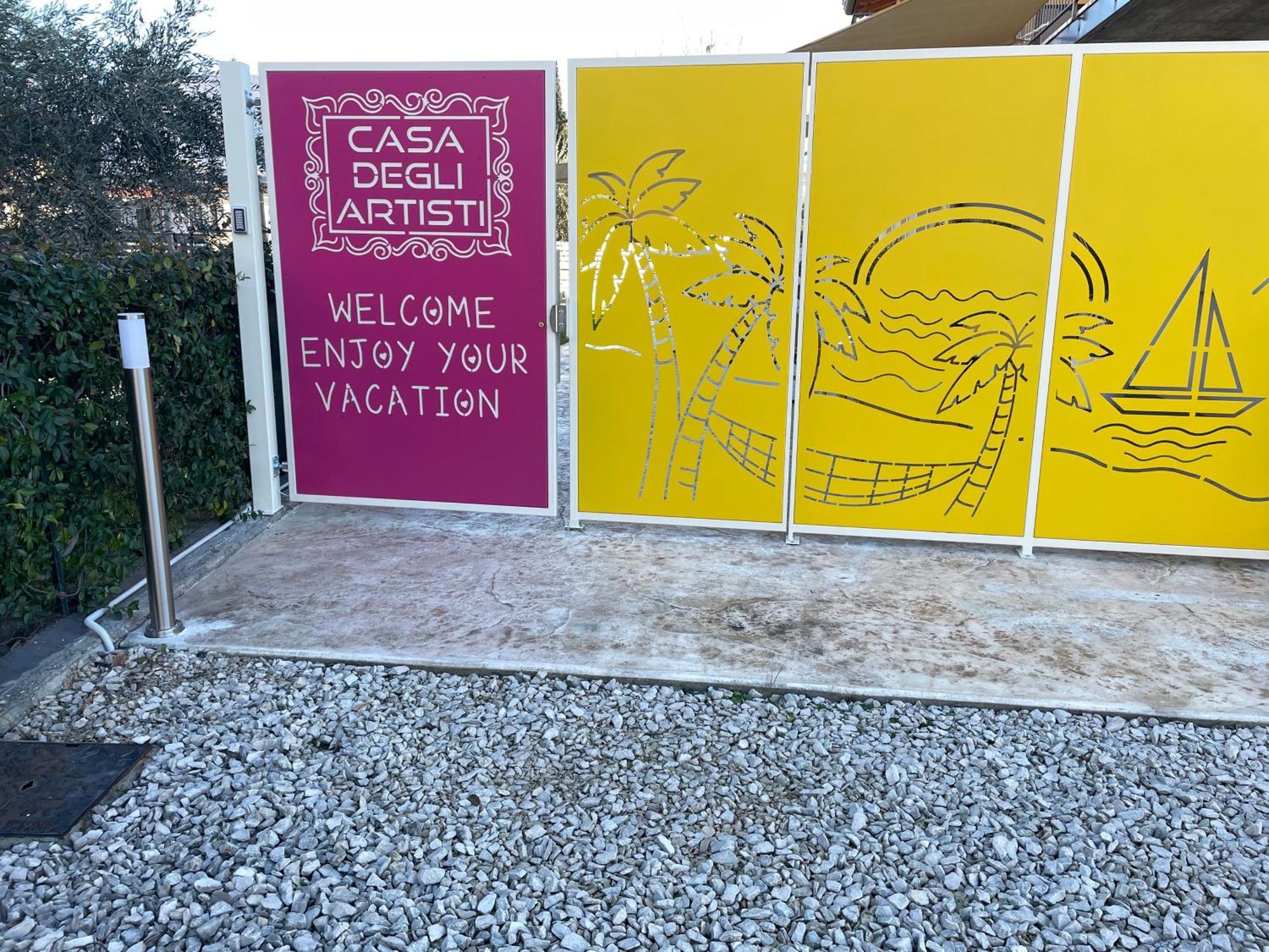 카프리노 베로네세 Casa Degli Artisti 아파트 외부 사진